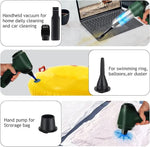 Mini Portable Vacuum Cleaner – Cordless Handheld Dust & Crumb Cleaner