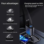 Retractable Fast Car Charger