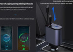 Retractable Fast Car Charger