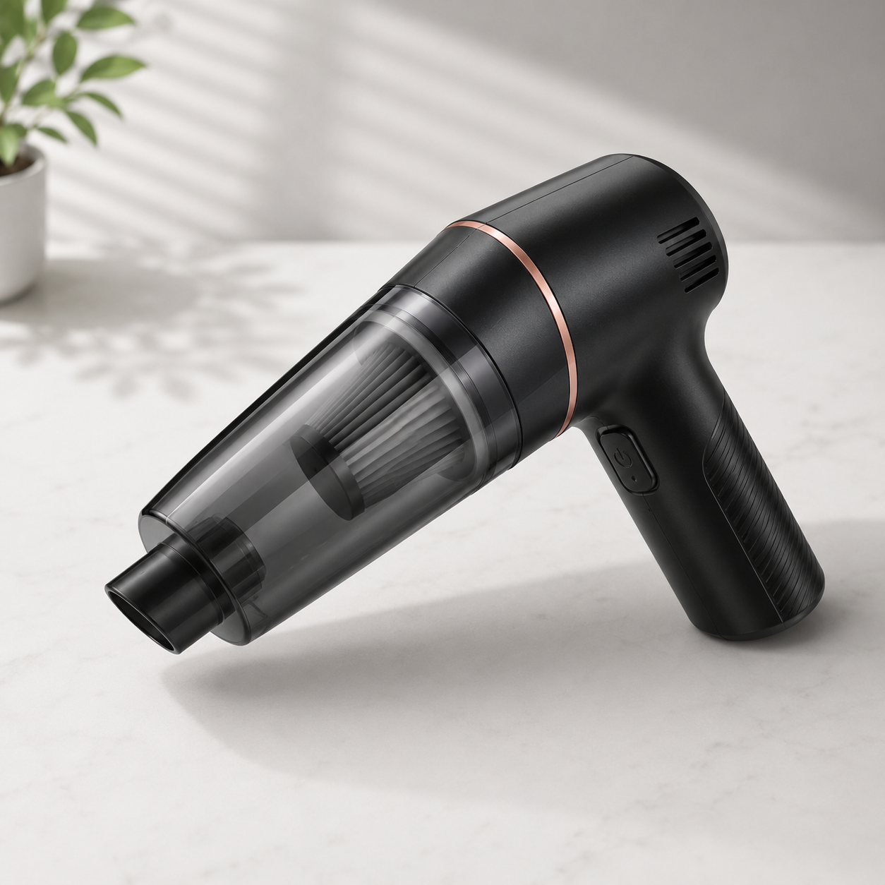 Mini Portable Vacuum Cleaner – Cordless Handheld Dust & Crumb Cleaner