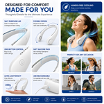 Portable Neck Fan – Hands-Free Wearable Cooling Fan