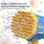 69 Holes Bubble Machine Gun Toy